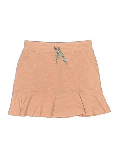 Pre-owned Tribal Active Skort In Brown