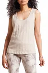 Tribal All You Got Tank Top In French Oak In Multi