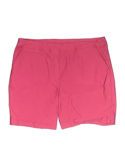 Pre-owned Tribal Athletic Shorts In Pink
