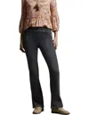 Tribal Aubrey Jeans In Stone Black In Multi