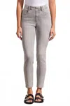 Tribal Audrey Icon Pull-on Skinny Ankle Jeans In Cool Grey In Neutral