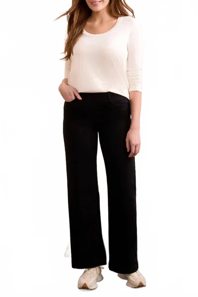 TRIBAL AUDREY PULL ON JEANS IN BLACK