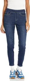 Tribal Audrey Pull-on Jegging In Dark Vintage