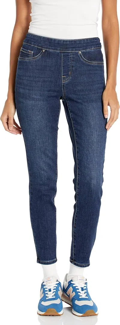 Tribal Audrey Pull-on Jegging In Dark Vintage