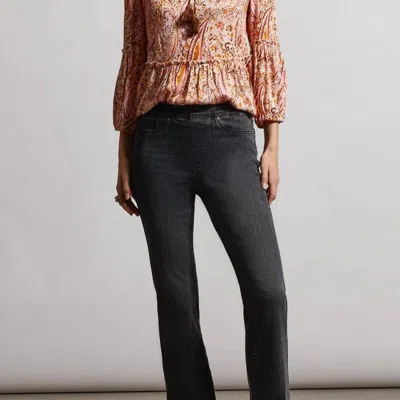 TRIBAL AUDREY PULL ON MICROFLARE JEAN
