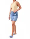 Tribal Audrey Pull-on Skort In Harbor In Multi