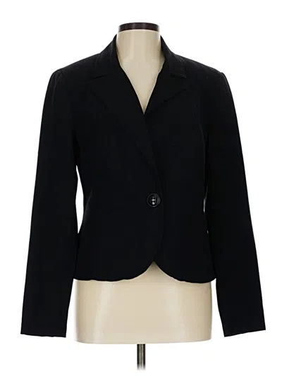 Pre-owned Tribal Blazer Jacket In Black