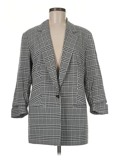 Pre-owned Tribal Blazer Jacket In Gray
