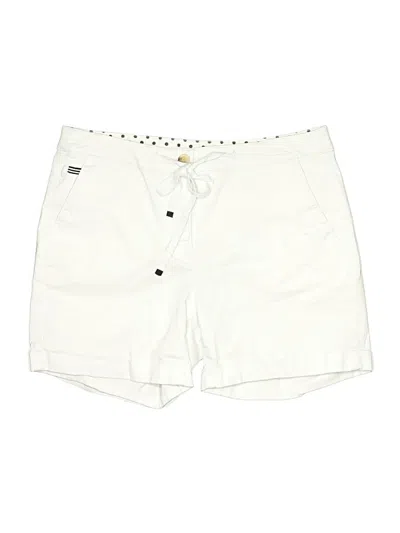 Pre-owned Tribal Board Shorts In Ivory