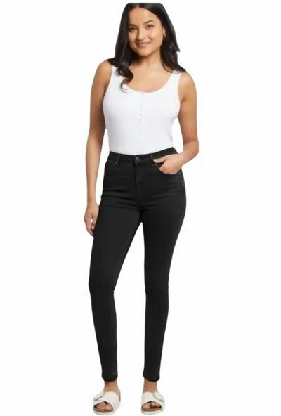 Tribal Brooke High Rise Soft Sculpt Jeans In Black