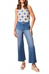 Tribal Brooke Hugging Marine Jeans In Calypso Blue In Multi