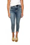 Tribal Brooke Step Hem Jeans In True Vintage In Blue