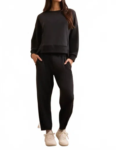 Tribal Butter Soft High Waisted Joggers In Black