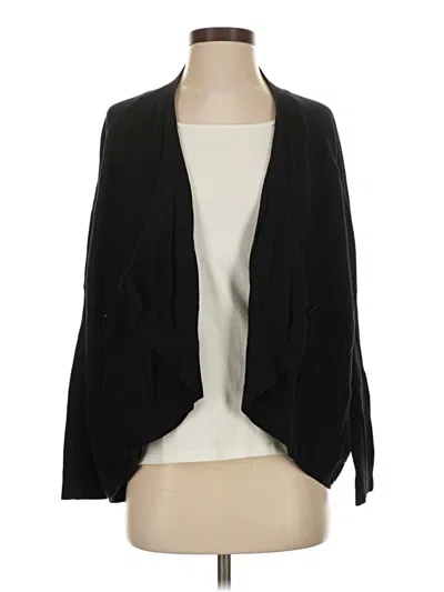 Pre-owned Tribal Cardigan Sweater In Black