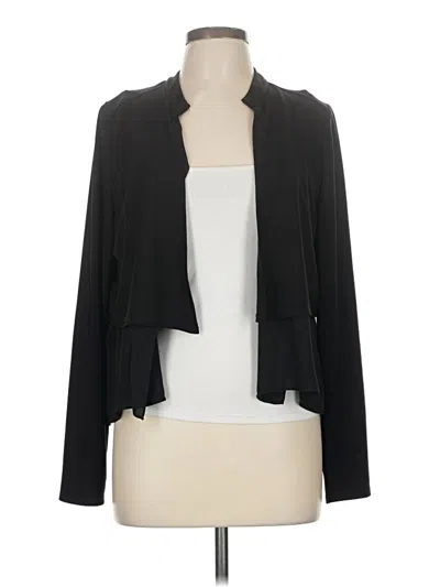 Pre-owned Tribal Cardigan Sweater In Black