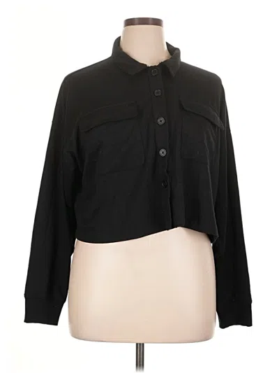 Pre-owned Tribal Cardigan Sweater In Black
