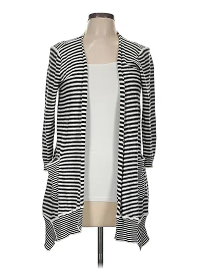 Pre-owned Tribal Cardigan Sweater In Gray