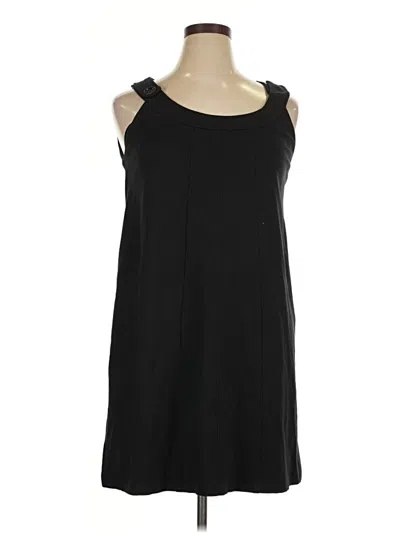 Pre-owned Tribal Casual Dress In Black