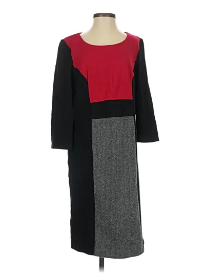 Pre-owned Tribal Casual Dress In Black