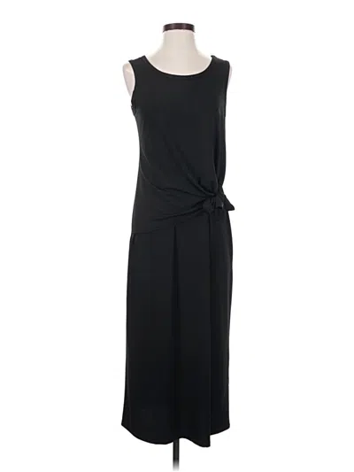 Pre-owned Tribal Casual Dress In Black
