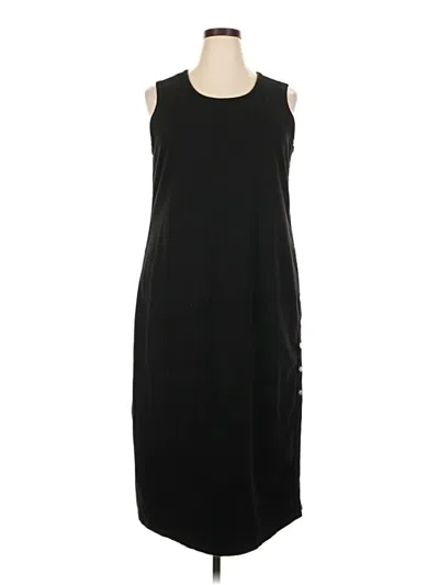 Pre-owned Tribal Casual Dress In Black