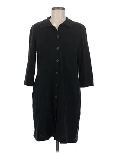 Pre-owned Tribal Casual Dress In Black