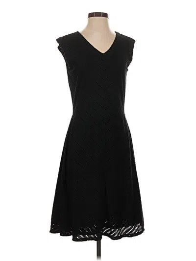 Pre-owned Tribal Casual Dress In Black