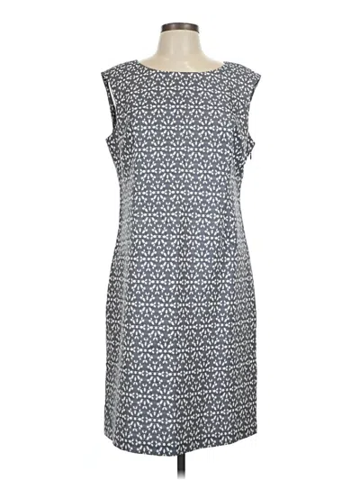 Pre-owned Tribal Casual Dress In Blue