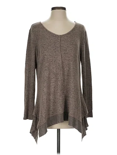 Pre-owned Tribal Casual Dress In Brown