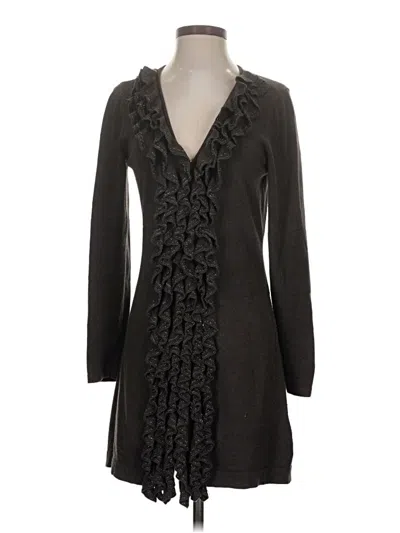 Pre-owned Tribal Casual Dress In Brown