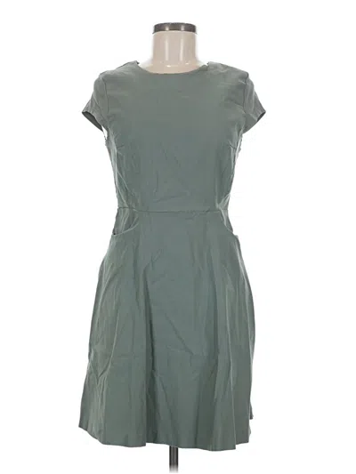 Pre-owned Tribal Casual Dress In Gray