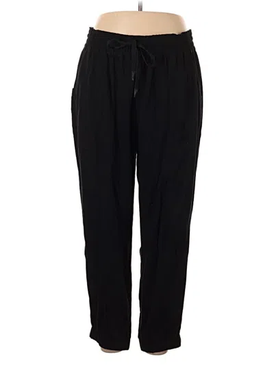 Pre-owned Tribal Casual Pants In Black