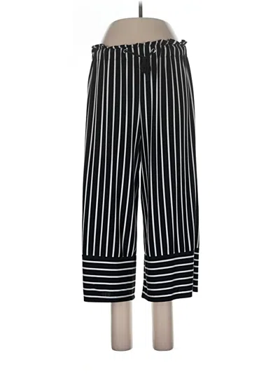 Pre-owned Tribal Casual Pants In Black