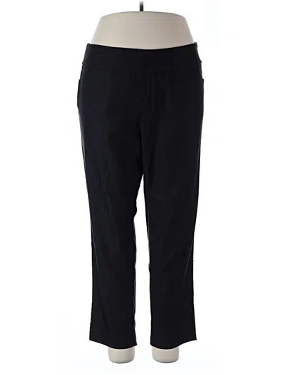 Pre-owned Tribal Casual Pants In Black