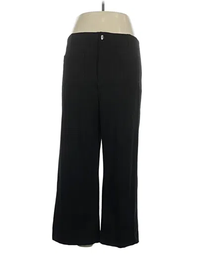 Pre-owned Tribal Casual Pants In Black