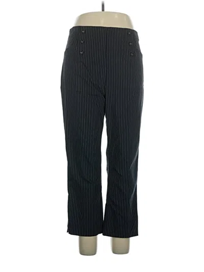 Pre-owned Tribal Casual Pants In Black