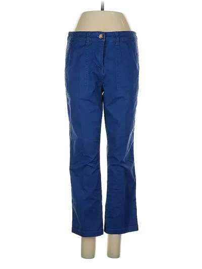 Pre-owned Tribal Casual Pants In Blue