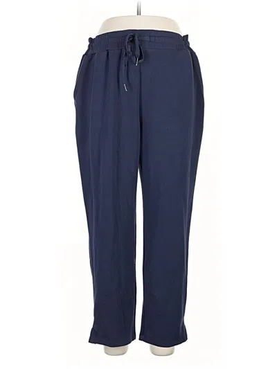 Pre-owned Tribal Casual Pants In Blue