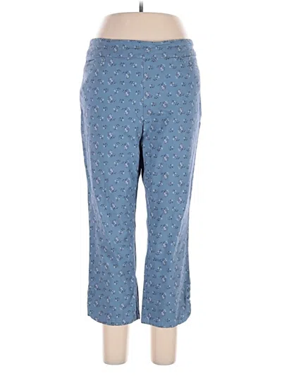 Pre-owned Tribal Casual Pants In Blue