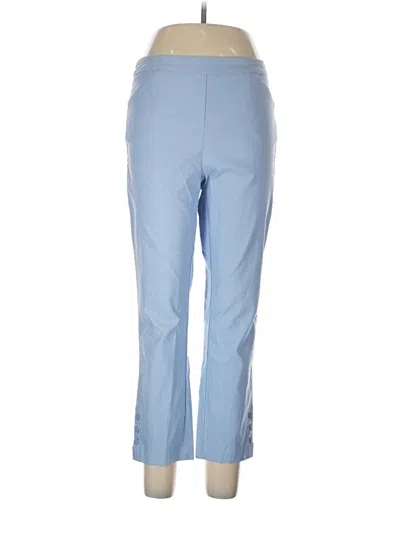 Pre-owned Tribal Casual Pants In Blue