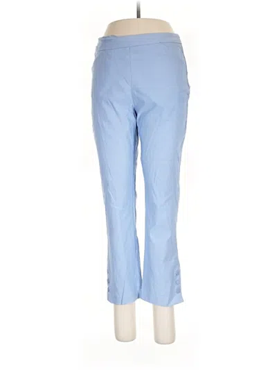 Pre-owned Tribal Casual Pants In Blue