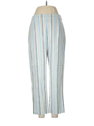 Pre-owned Tribal Casual Pants In Blue