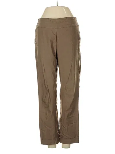 Pre-owned Tribal Casual Pants In Brown