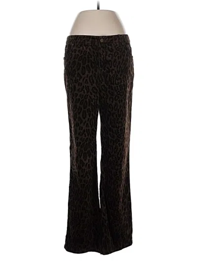 Pre-owned Tribal Casual Pants In Brown