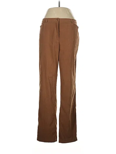 Pre-owned Tribal Casual Pants In Brown