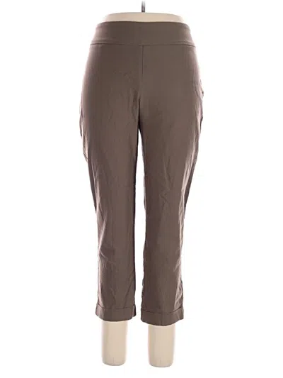 Pre-owned Tribal Casual Pants In Brown