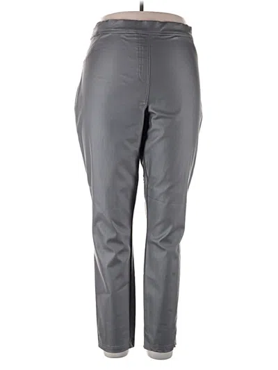 Pre-owned Tribal Casual Pants In Gray