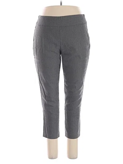 Pre-owned Tribal Casual Pants In Gray