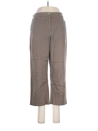 Pre-owned Tribal Casual Pants In Gray