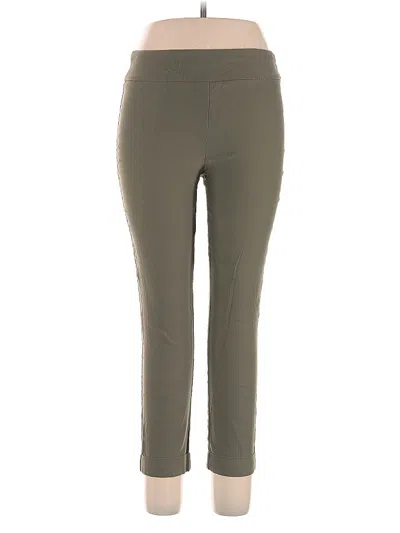 Pre-owned Tribal Casual Pants In Green